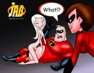 hard cartoon porn incredibles - Batman And The Incredibles Cartoon Sex