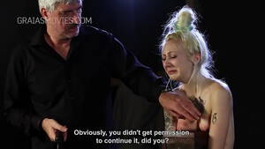 dr lomp anal - Sexy Blonde Receives Hard Whipping by Dr Lomp - XVIDEOS.COM