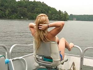 blonde teen boat - Blonde Teen Step-Sister gets a Public Creampie on a Boat | xHamster