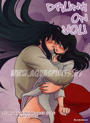 funny inuyasha hentai - Eating [Aquarina] Drunkonyou (inuyasha) Couple Sex â€“ Hentai.bang14.com
