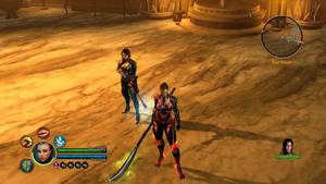 Dungeon Siege 3 Porn - Anjali and Katarina show off their gear in Dungeon Siege III