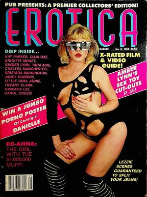 Amber Lynn Porn Magazine - Amazon.com: Erotica Adult Magazine Amber Lynn / Taija Rae / Hyapatia Lee  and More! #4 1984: E: Libros