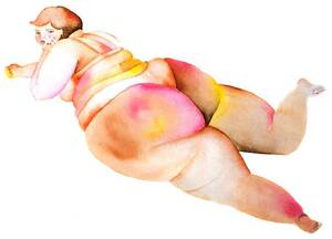 fat naked art project - Fat Women Art : fat women art