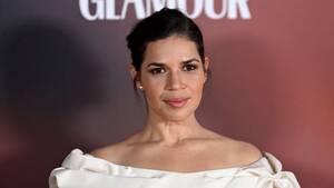 America Ferrera Porn - Glamour Women of the Year awards: Halle Bailey, America Ferrera and Lily  Allen hit red carpet - BBC News