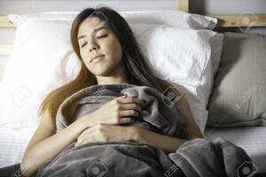 asian chicks sleeping - Young Asian Woman Sleep In Bed, Relaxing In The Morning Stock Photo,  Picture and Royalty Free Image. Image 104621332.