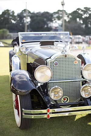1920s Vintage Car Porn - Vintage 1920's car at the Best of Savannah Party. Photographed by Katie  McGee.