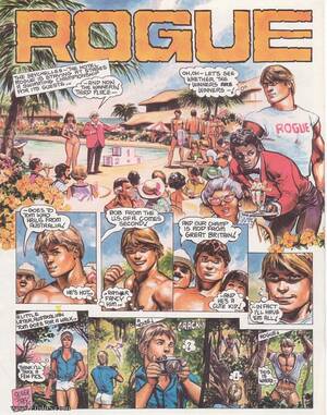 Gay Orgy Comics - Page 80 | gay-comics/oliver-frey/rogue | Erofus - Sex and Porn Comics