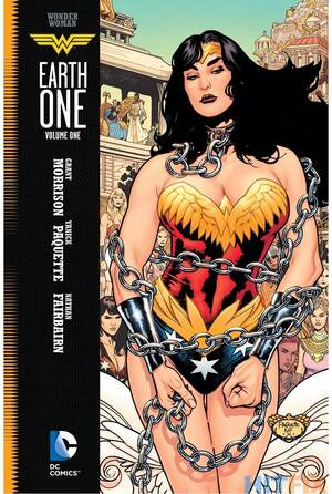 Amazonia Wonder Woman Sexy Porn - Wonder Woman: Earth One, Vol. 1 by Grant Morrison | Goodreads