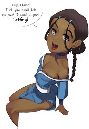 Katara Porn - Polyle Slutty Katara 10hr (Avatar: The Last Airbender) porn comic