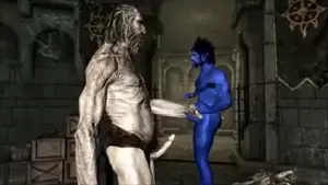 3d Rough Gay Sex - 3D Rough Giant Fucks Man | xHamster