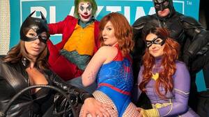 Busty Batgirl Cosplay Porn - Batgirl Cosplay Porn Videos | Pornhub.com