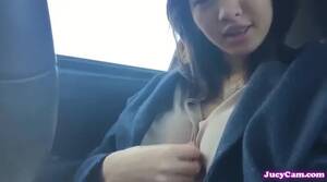 masturbation on car - Japanese Hot Masturbation Car Porn Video