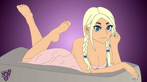 cartoon anime footjob - Anime Stepsister Sweaty Footjob Audio Porn - Jessica Bloom | xHamster