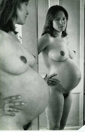 Classic Porn Prego - Random Pregnant Classic Pics
