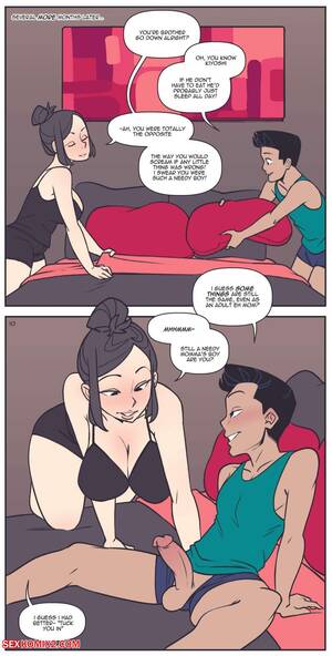 Mature Mommy Porn Cartoons - âœ…ï¸ Porn comic Breed Mom. NotEnoughMilk Sex comic brunette MILF really | Porn  comics in English for adults only | sexkomix2.com