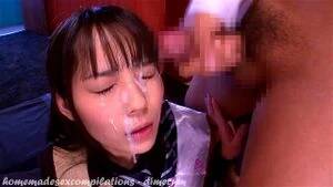 bukkake japanese video - Japanese Bukkake Porn - Bukkake Japanese & Japanese Gokkun Videos -  SpankBang