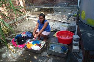 kiribati porn - Washing-clothes-Banaba-Kiribati. â€œ
