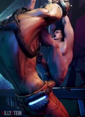 Borderlands Gay Porn - Borderlands Dante Anal Animated - Lewd.ninja