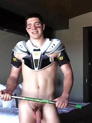 Marshall Blake Porn - Big Cock JOCK Marshall Blake Jerks Off by Gayhoopla