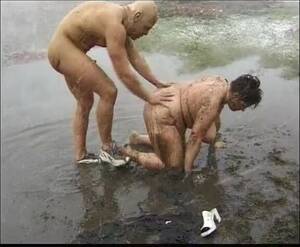 fat girl naked mud - Fat woman fucked outdoors in the mud watch online