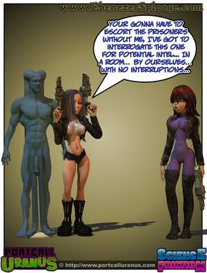 cartoon hentai tentacle - Tentacle cocked alien about to make some Science Friction.