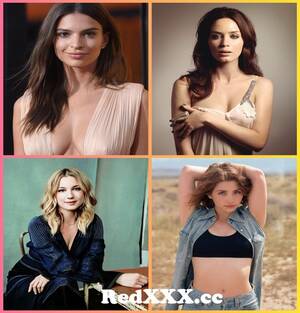 Emily Vancamp Lesbian Porn - Emily Ratajkowski, Emily Blunt, Emily Vancamp, Emily Rudd. Who WYR bring  home after going out for some drinks and fuck them till you both pass out.  from emily chestnut Post - RedXXX.cc