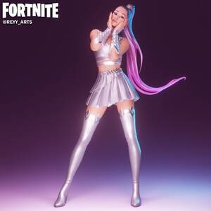 Ariana Grande Cartoon Porn Hentai - Pin en Fortnite (*Â´âˆ€`*)
