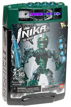 Lego Bionicle Barraki Porn - Amazon.com: LEGO BIONICLEÂ® Toa Kongu: Toys & Games