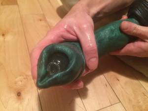 Alien Egg Porn - egg laying dildo