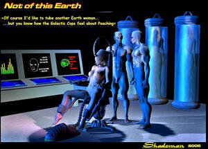 Alien Abduction Sex Experiment - Monstersex pictures with perverted sex experiments on girls by aliens |  Porncraft 3d