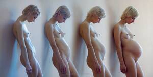 hot nude pregnant progression - And finally for today: this series of pictures is right up there amongst  the hottest I've seen. Pregnant progression of a small-titted, gorgeous  woman Porno Photo - EPORNER
