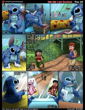 Angel And Stitch Sexing - Angel And Stitch Porn