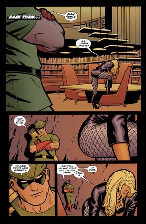 Black Canary Porn Comic - Comic Excerpt] \