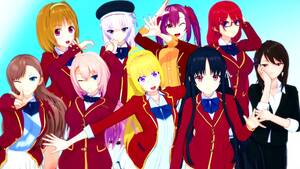 hentai classroom fuck - CLASSROOM OF THE ELITE: FUCKING ALL GIRLS ðŸ˜ HENTAI - Pornhub.com