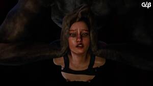 Big Dick Zombie Porn - Zombie with a huge dick dominates a girl - PornDig.com