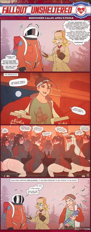 Fallout Porn - Fallout Unsheltered Responders porn comic - the best cartoon porn comics,  Rule 34 | MULT34