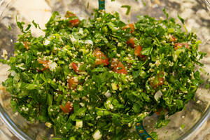 asian plumper kelly shibari - Easy to make Tabouleh - Parsley & Mint Salad - Kravings Food Adventures