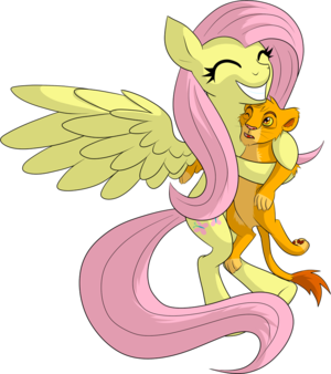 Mlp Lion King Porn - 50246 - safe, artist:xonxt, fluttershy (mlp), simba (the lion king), big  cat, equine, feline, fictional species, lion, mammal, pegasus, pony, feral,  disney, friendship is magic, hasbro, my little pony, the lion king,