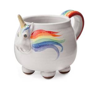 Magical Unicorn Porn - Elwood the Rainbow Unicorn Mug