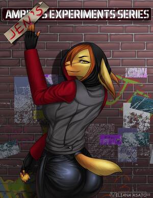 amber cartoon porn - Amber's Experiments Series] Experiment #025 Pleasure or Pain comic porn |  HD Porn Comics