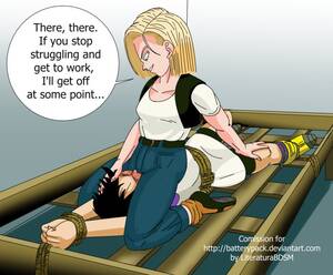 Android 18 And Videl Porn - Android 18 Smothers Videl ~ Dragon Ball Femdom by DragonBallBDSM â€“ Rule 34  Femdom Club
