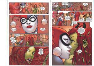 Dc Lesbian Comics With Words - Coming out in comics: Poison Ivy