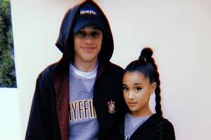 Ariana Grande Victoria Justice Lesbian - People Are Freaking Out That Ariana Grande And Pete Davidson Are Reportedly  Engaged
