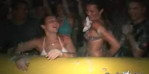 naked foam party sex - Naked Spring Break Foam Party Pt.2 EMPFlix Porn Videos