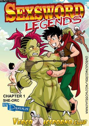 Female Orc Porn Comics - Sexsword Legends 1 - She-Orc comic porn | HD Porn Comics