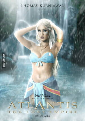 Jessica Alba Porn Gagged - Jessica Alba as Kida - 9GAG