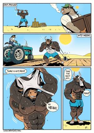 Farm Boy Gay Porn Cartoons - Page 2 | Tawny-Otter/Farm-Work | Gayfus - Gay Sex and Porn Comics