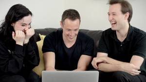 Family Watching Porn - Couples Try Watching Porn Together | My First Time with Davey Wavey -  YouTube