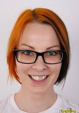 Nerdy Emo Girls Porn - Nerdy amateur European emo girl Alexandra takes off her clothes for a porn  casting gig - Nerd Nudes