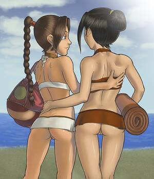 Avatar The Last Airbender Panties - 130689085 2girls ass avatar the last airbender awesomeartist azula no  panties ty lee upskirt yuri | Avatar XXX